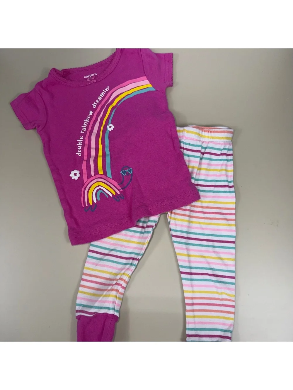 Carter’s Baby Girls Shorts Set & Pajamas 12M